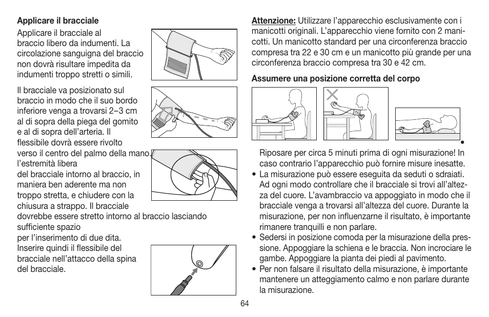 Beurer BM 65 User Manual | Page 64 / 116