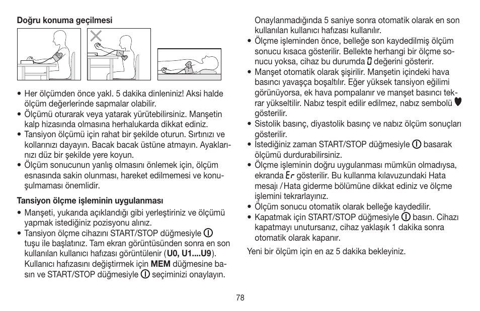 Beurer BM 65 User Manual | Page 78 / 116