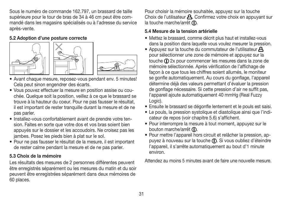Beurer BM 70 User Manual | Page 31 / 100