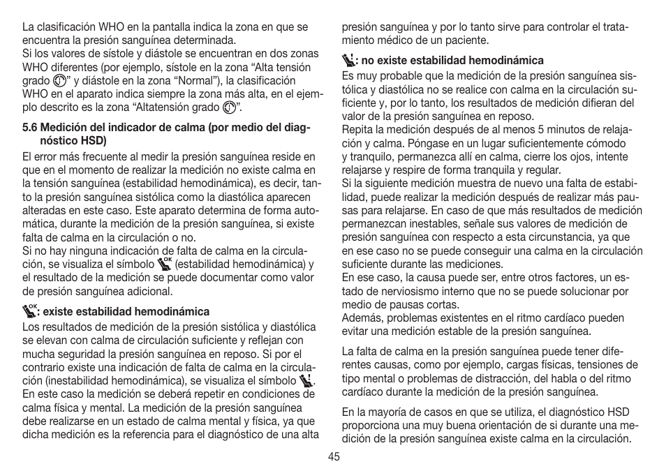 Beurer BM 70 User Manual | Page 45 / 100