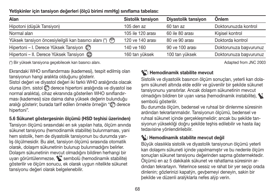 Beurer BM 70 User Manual | Page 68 / 100