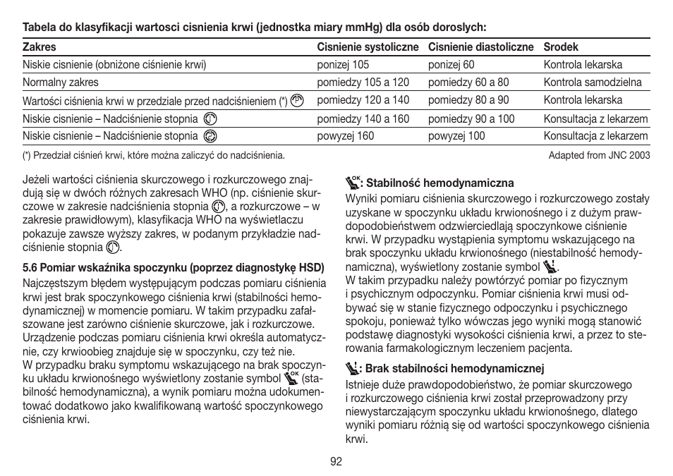 Beurer BM 70 User Manual | Page 92 / 100