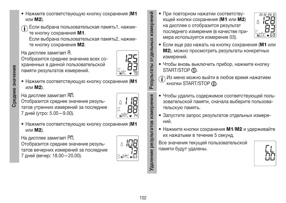 Beurer BM 75 User Manual | Page 102 / 128