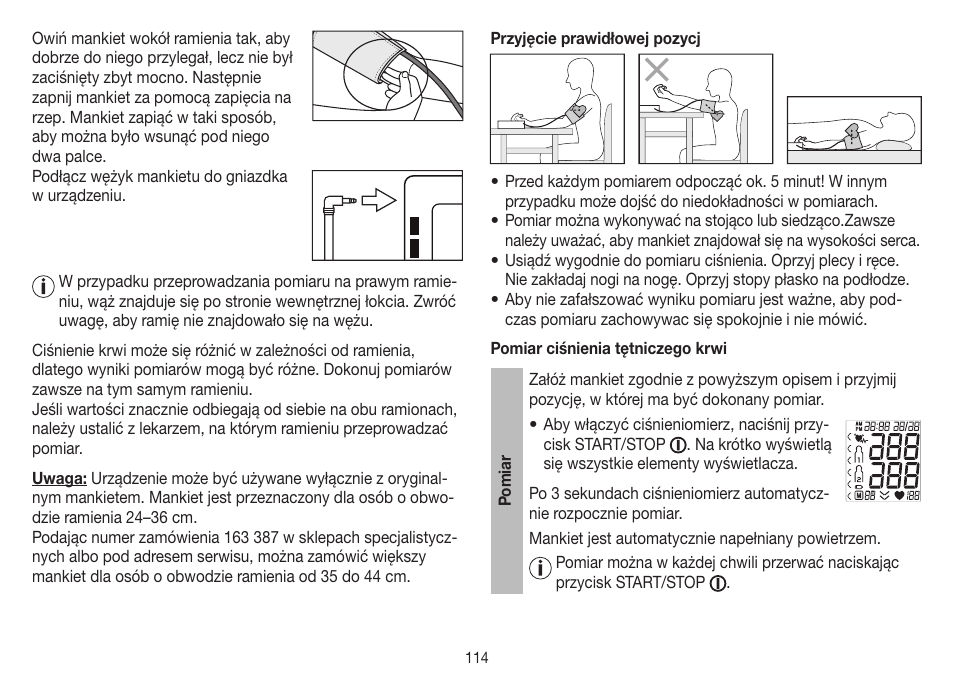 Beurer BM 75 User Manual | Page 114 / 128