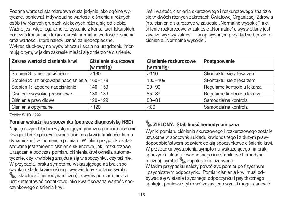 Beurer BM 75 User Manual | Page 116 / 128