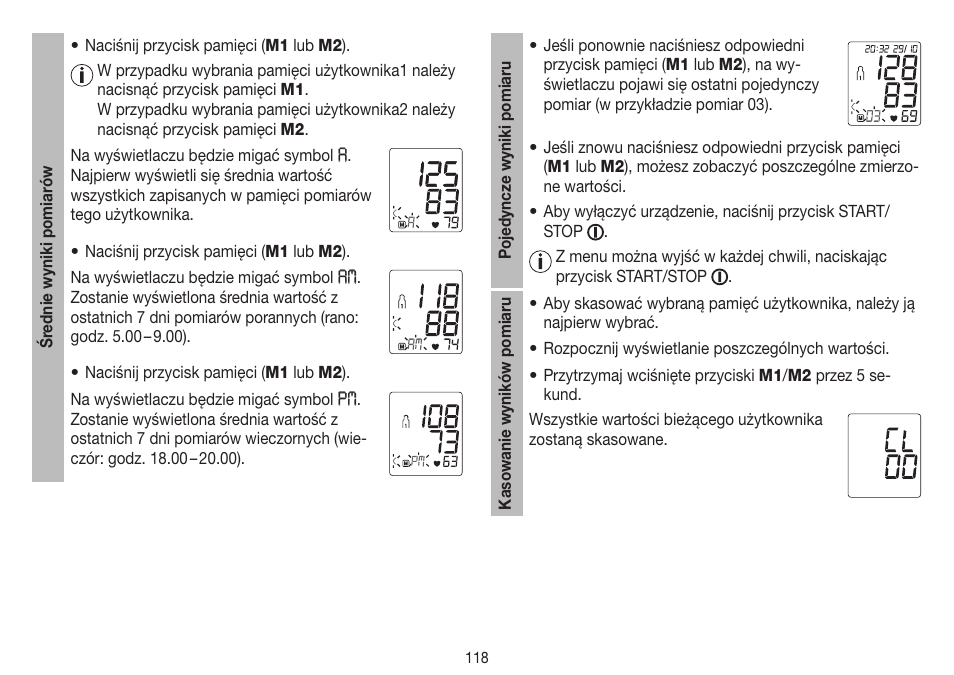 Beurer BM 75 User Manual | Page 118 / 128