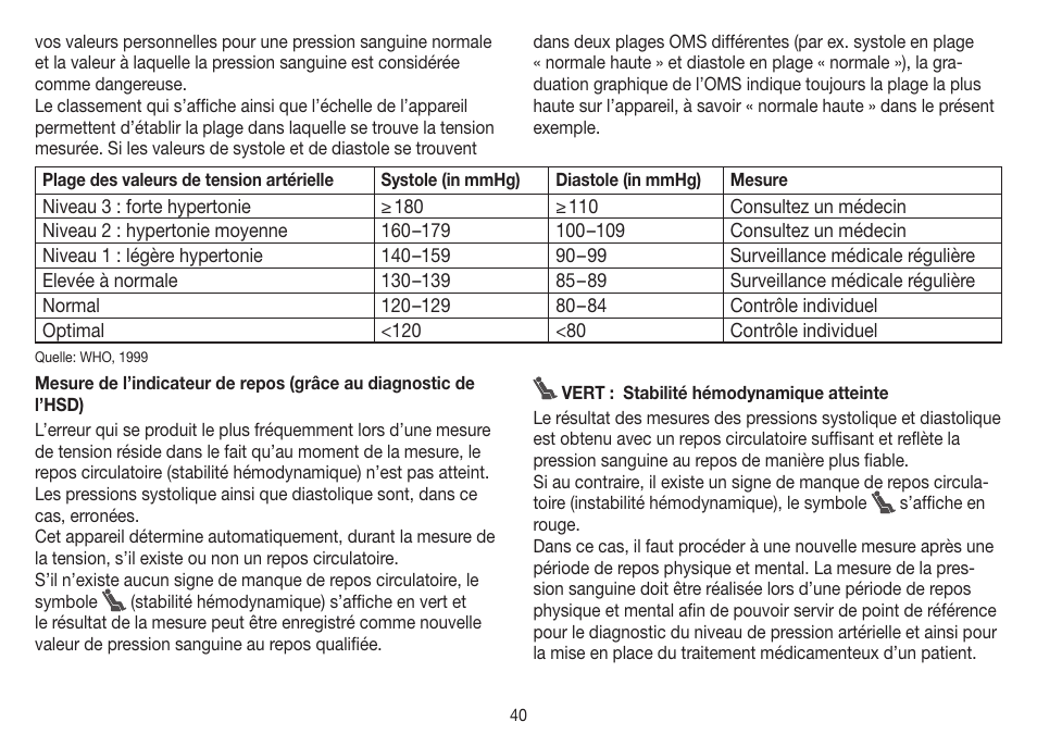 Beurer BM 75 User Manual | Page 40 / 128