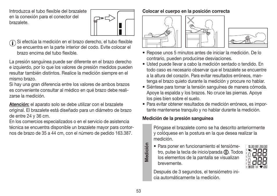 Beurer BM 75 User Manual | Page 53 / 128