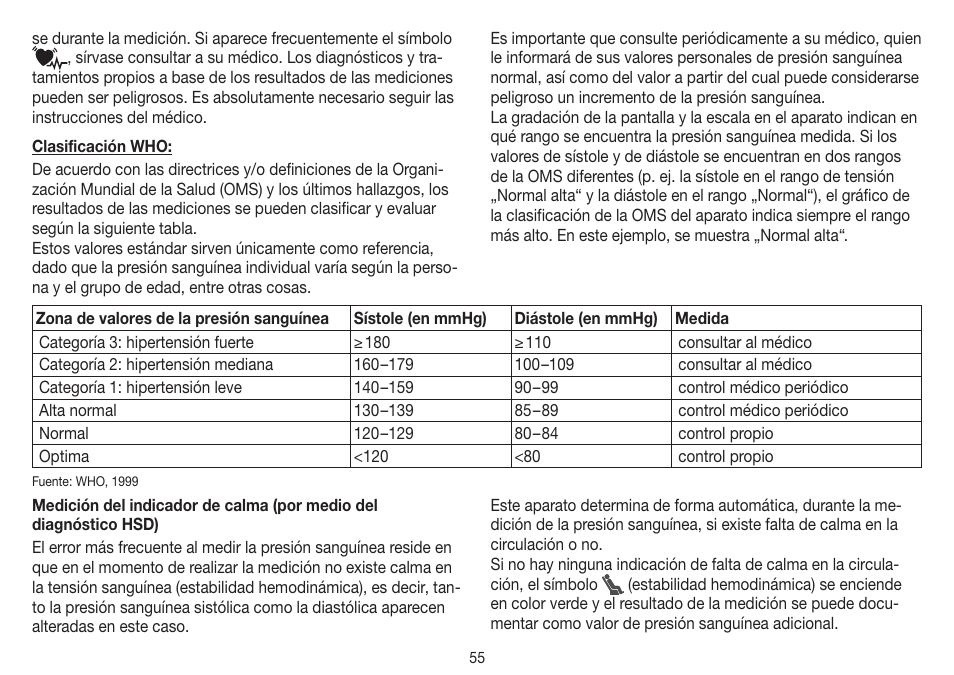 Beurer BM 75 User Manual | Page 55 / 128