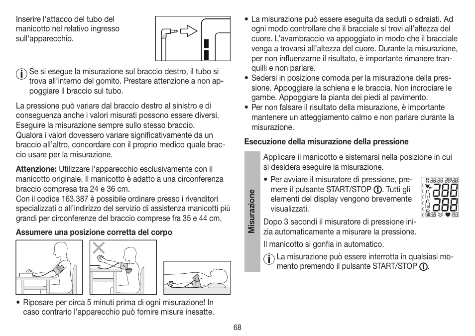 Beurer BM 75 User Manual | Page 68 / 128