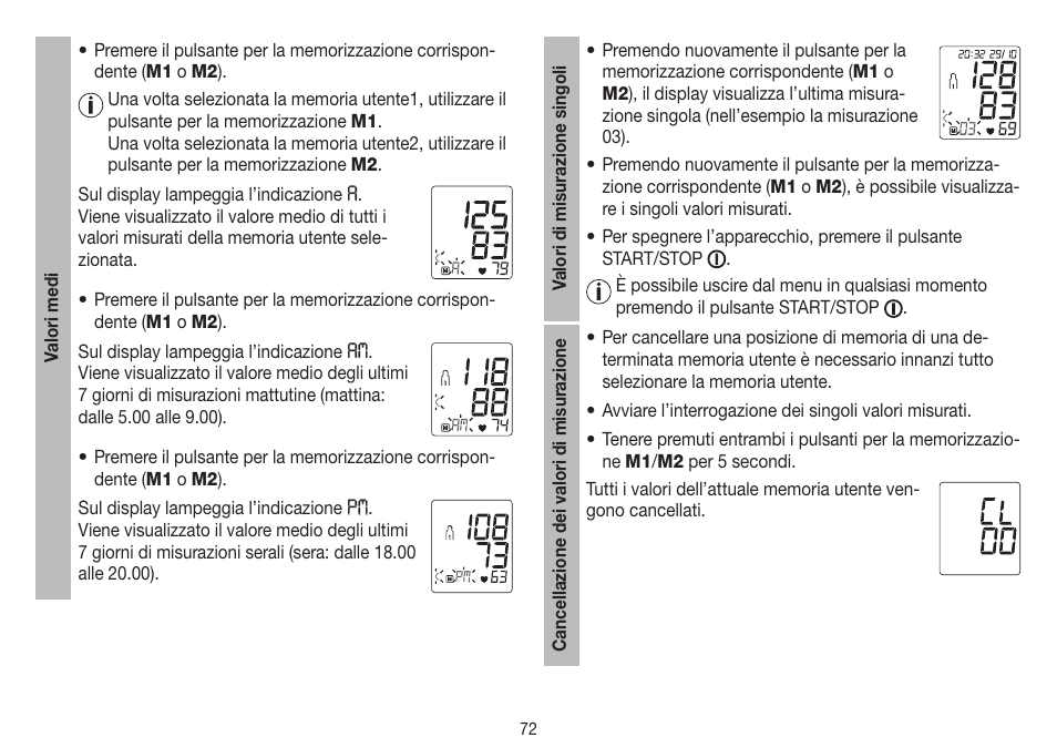 Beurer BM 75 User Manual | Page 72 / 128