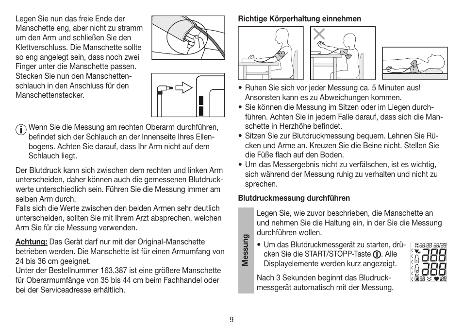 Beurer BM 75 User Manual | Page 9 / 128