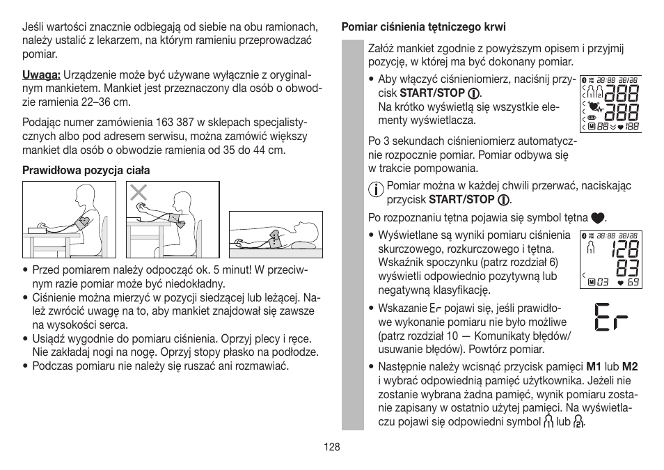 Beurer BM 85 User Manual | Page 128 / 144