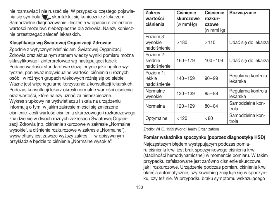 Beurer BM 85 User Manual | Page 130 / 144