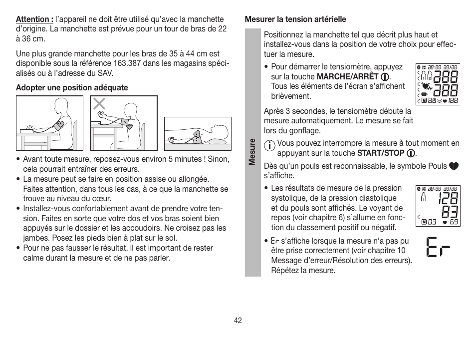 Beurer BM 85 User Manual | Page 42 / 144