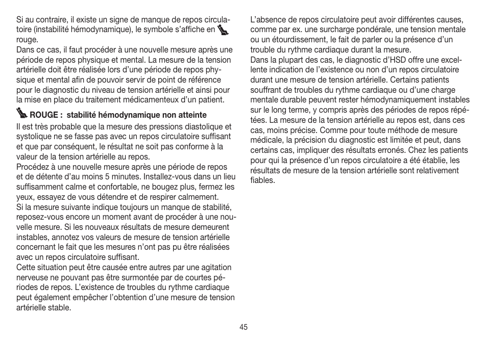 Beurer BM 85 User Manual | Page 45 / 144