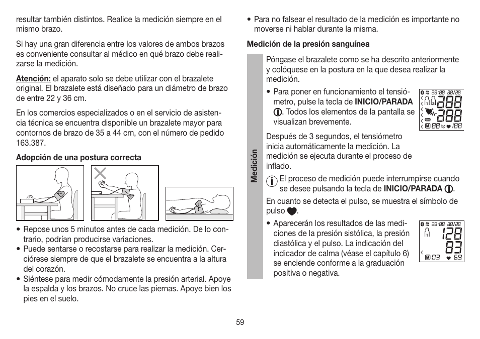 Beurer BM 85 User Manual | Page 59 / 144