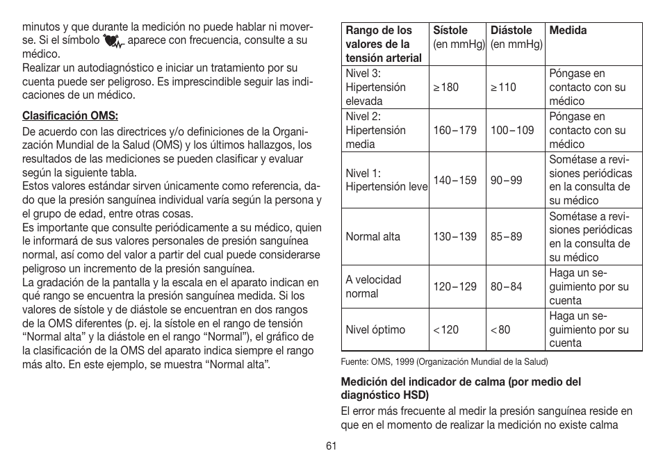 Beurer BM 85 User Manual | Page 61 / 144