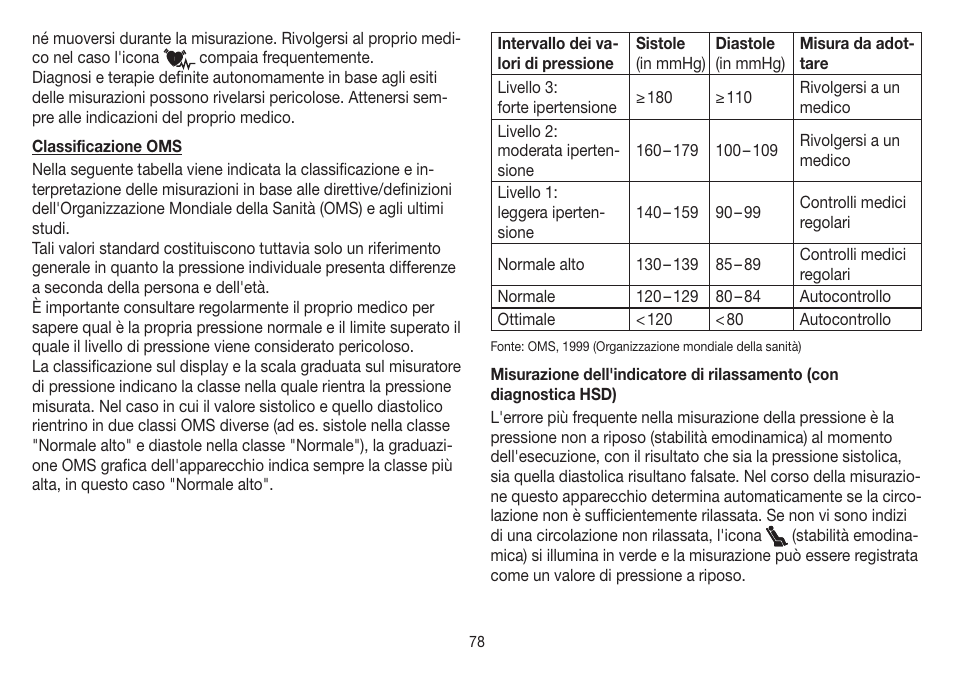 Beurer BM 85 User Manual | Page 78 / 144