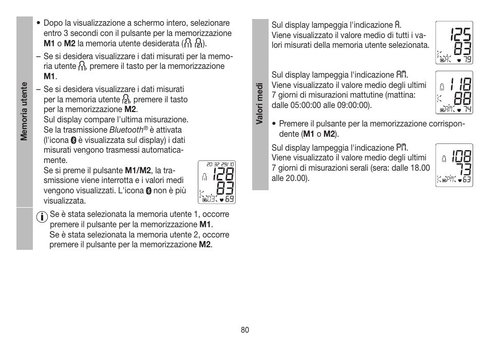 Beurer BM 85 User Manual | Page 80 / 144