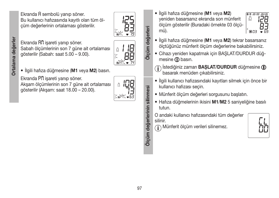 Beurer BM 85 User Manual | Page 97 / 144