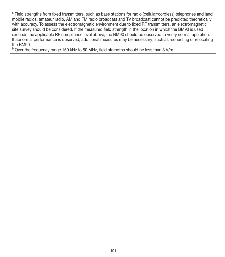 Beurer BM 90 User Manual | Page 101 / 104