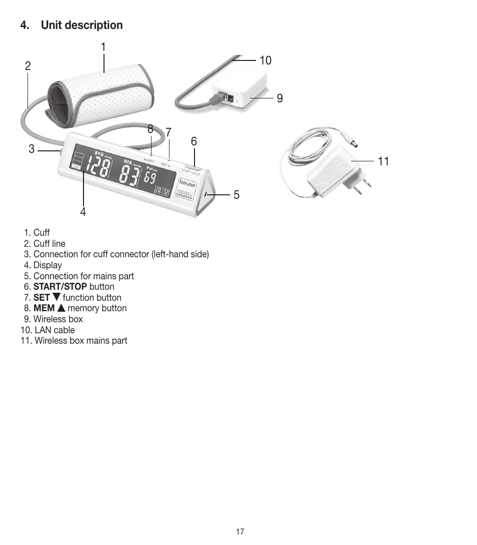 Beurer BM 90 User Manual | Page 17 / 104