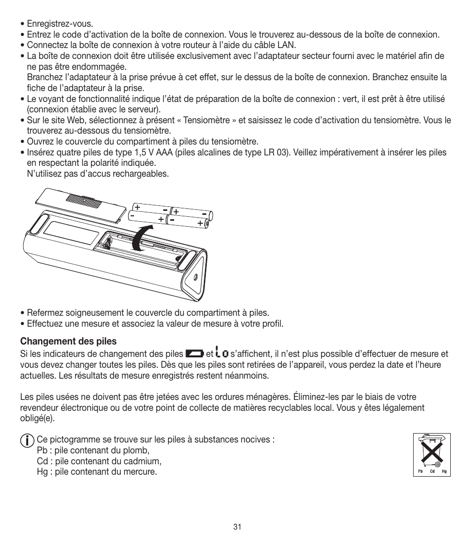 Beurer BM 90 User Manual | Page 31 / 104