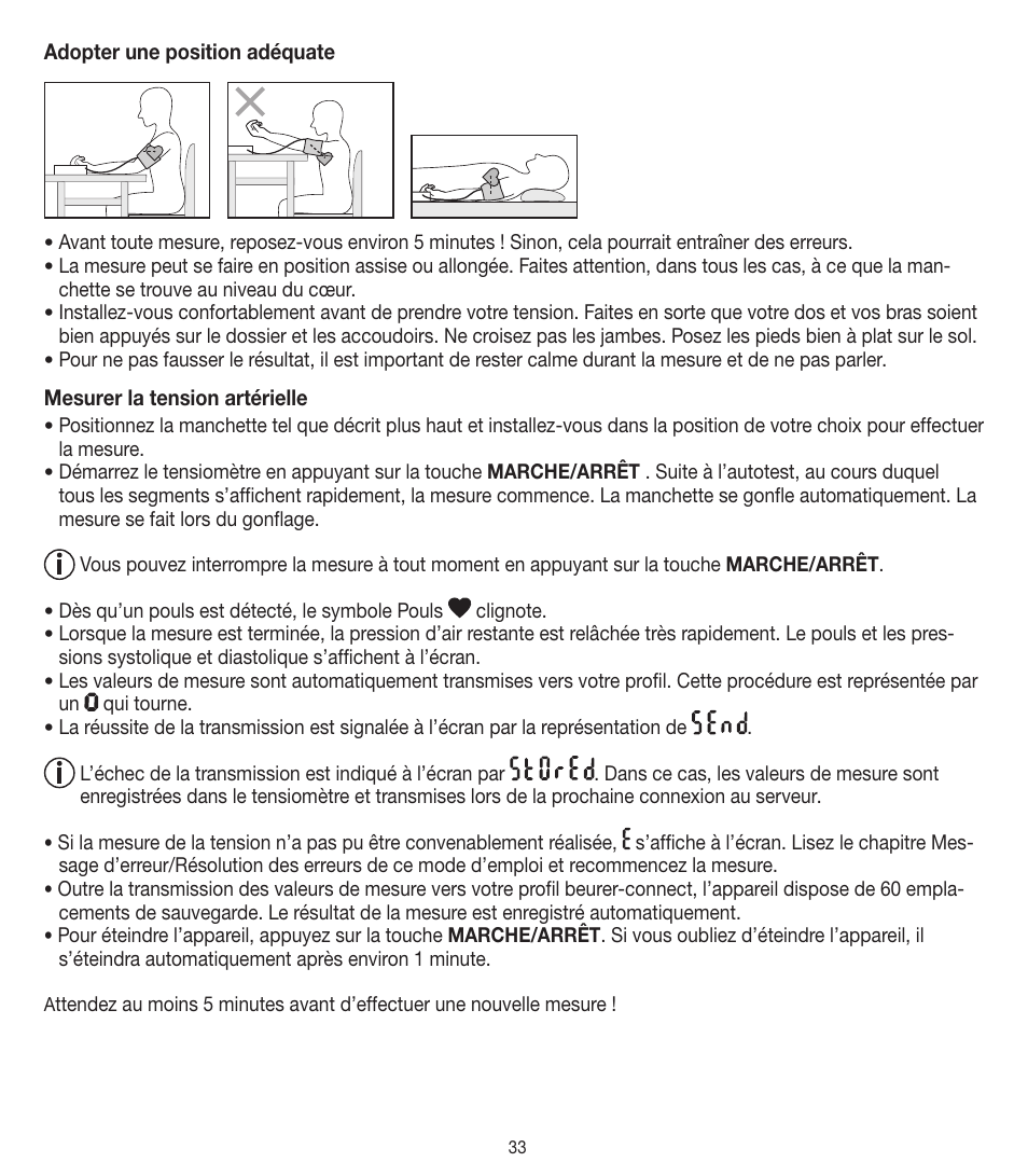 Beurer BM 90 User Manual | Page 33 / 104