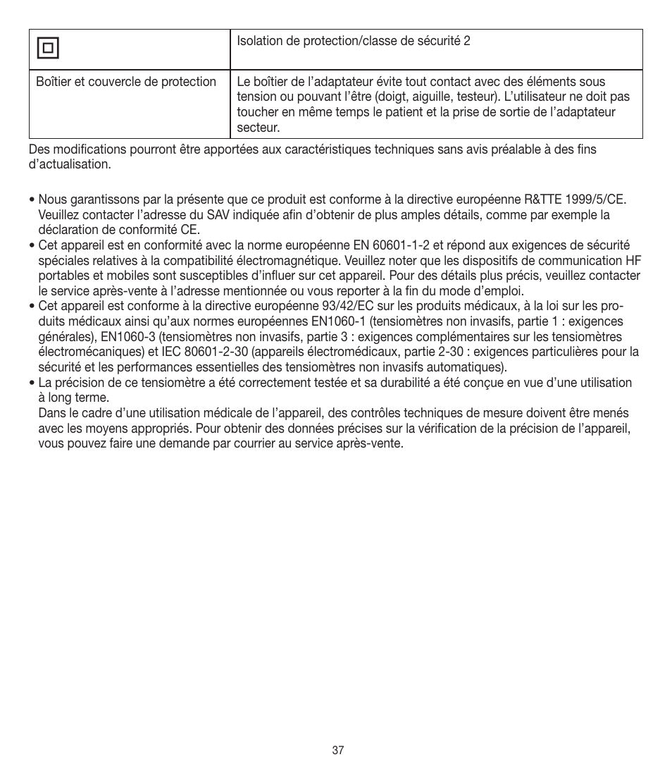 Beurer BM 90 User Manual | Page 37 / 104