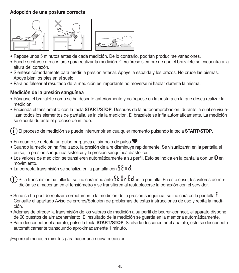 Beurer BM 90 User Manual | Page 45 / 104