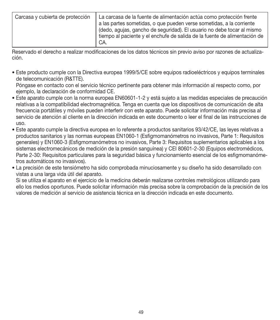 Beurer BM 90 User Manual | Page 49 / 104