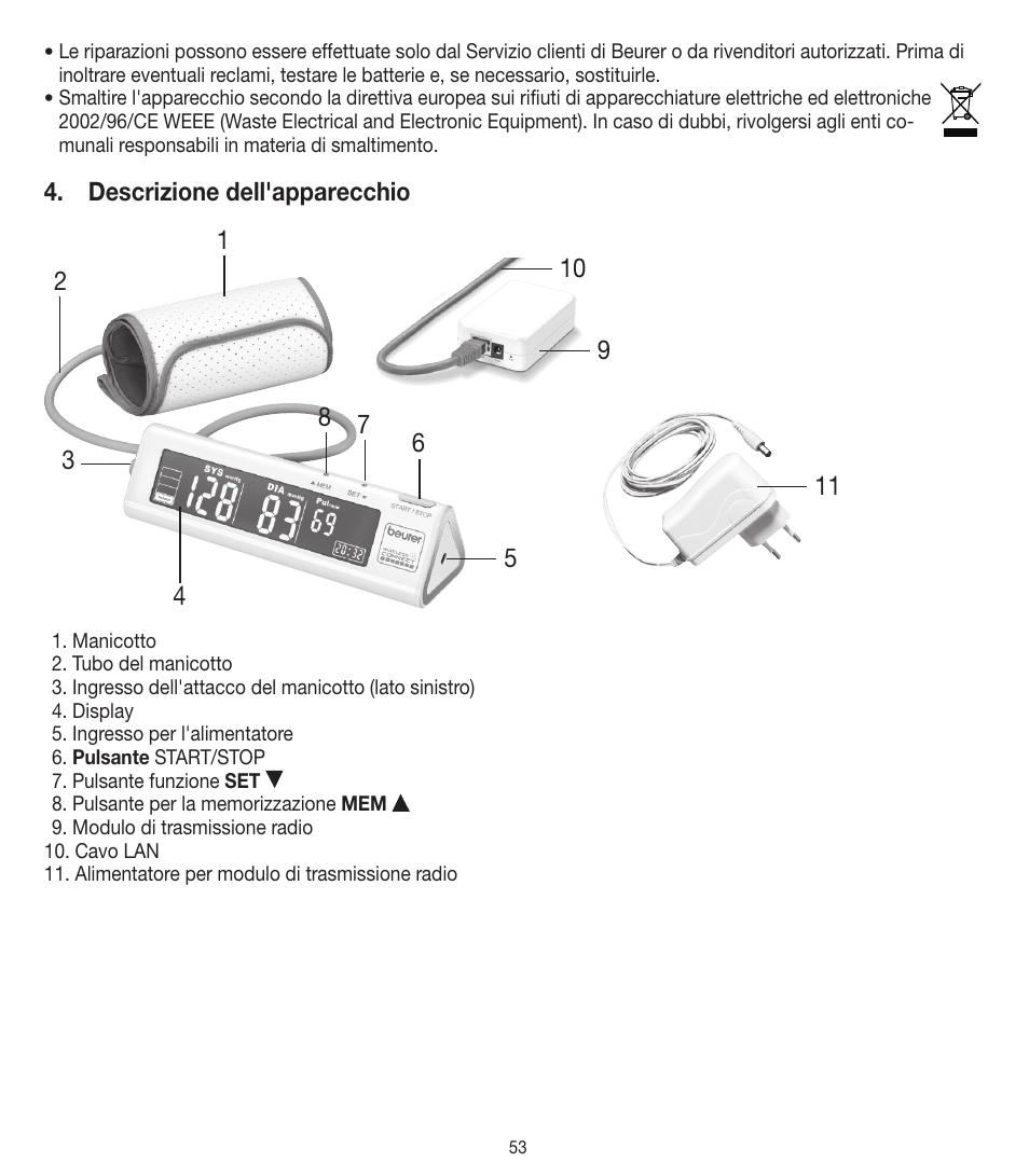 Beurer BM 90 User Manual | Page 53 / 104