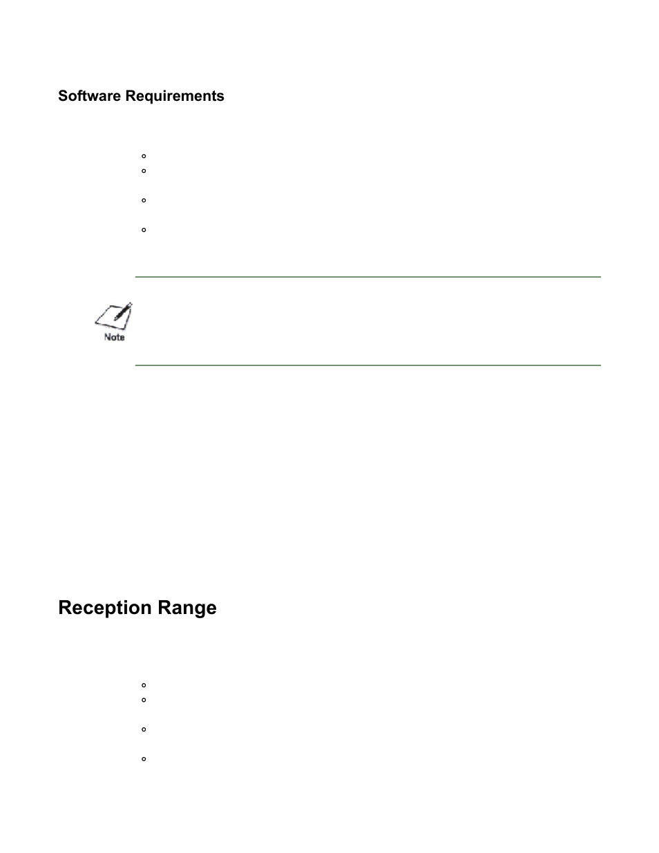 Reception range | Canon BJC-80 User Manual | Page 101 / 101