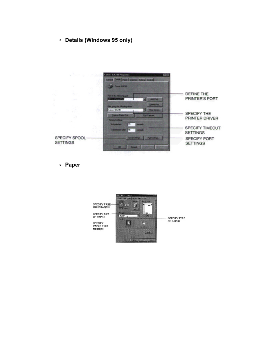 Canon BJC-80 User Manual | Page 15 / 101