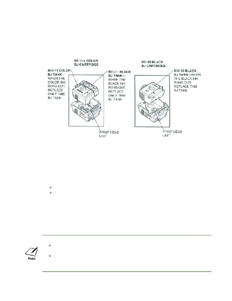 Canon BJC-80 User Manual | Page 48 / 101