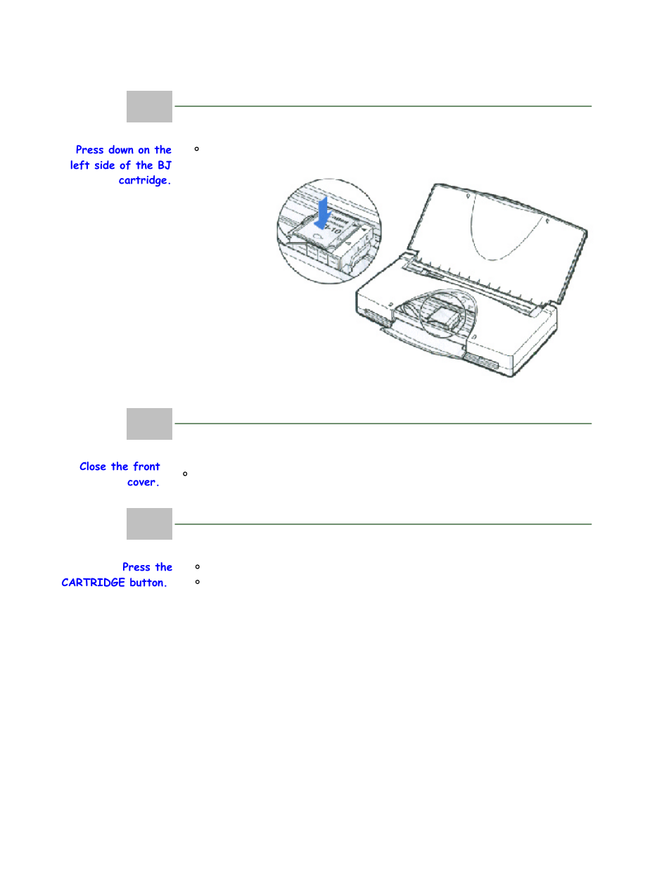 Canon BJC-80 User Manual | Page 57 / 101