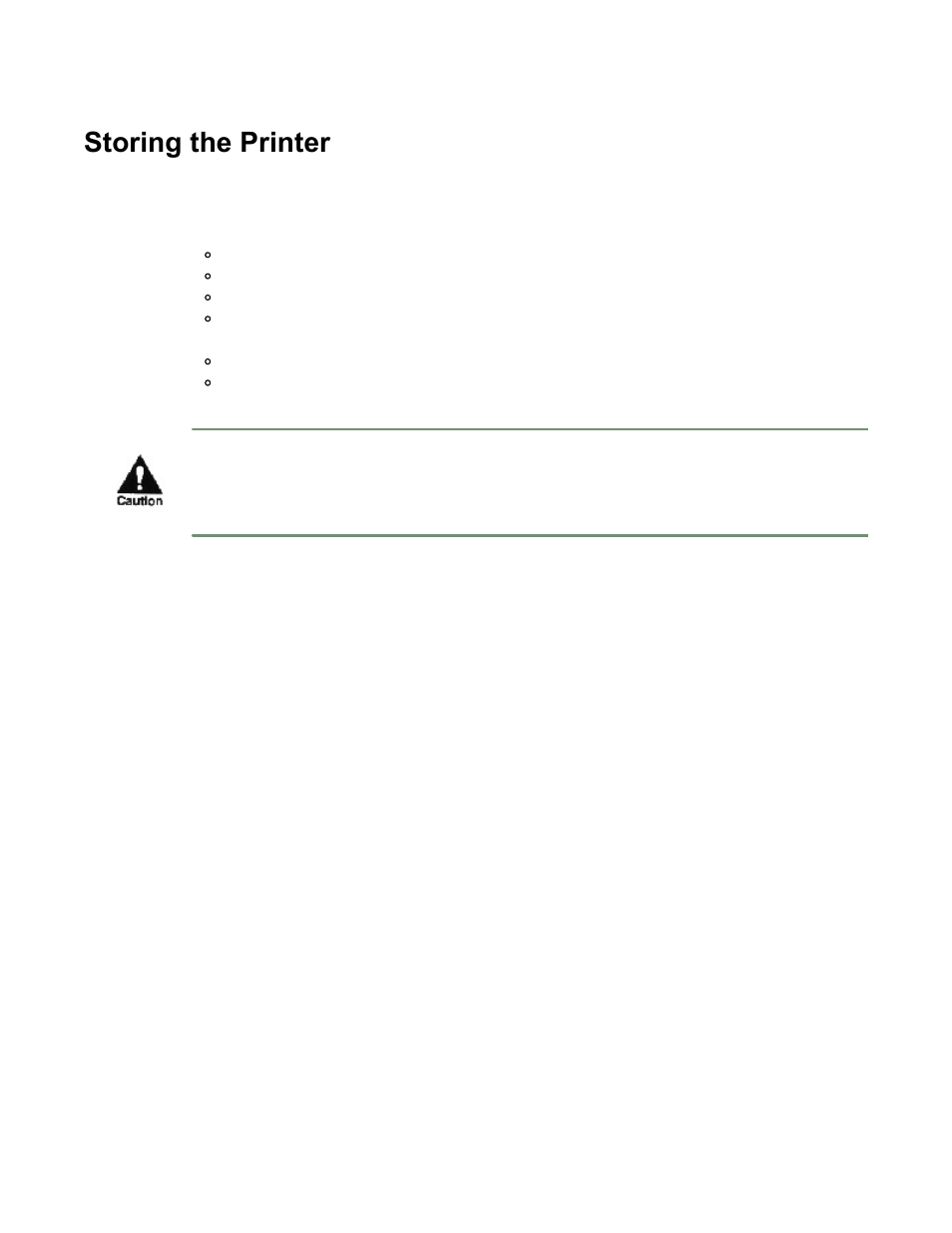 Storing the printer | Canon BJC-80 User Manual | Page 68 / 101