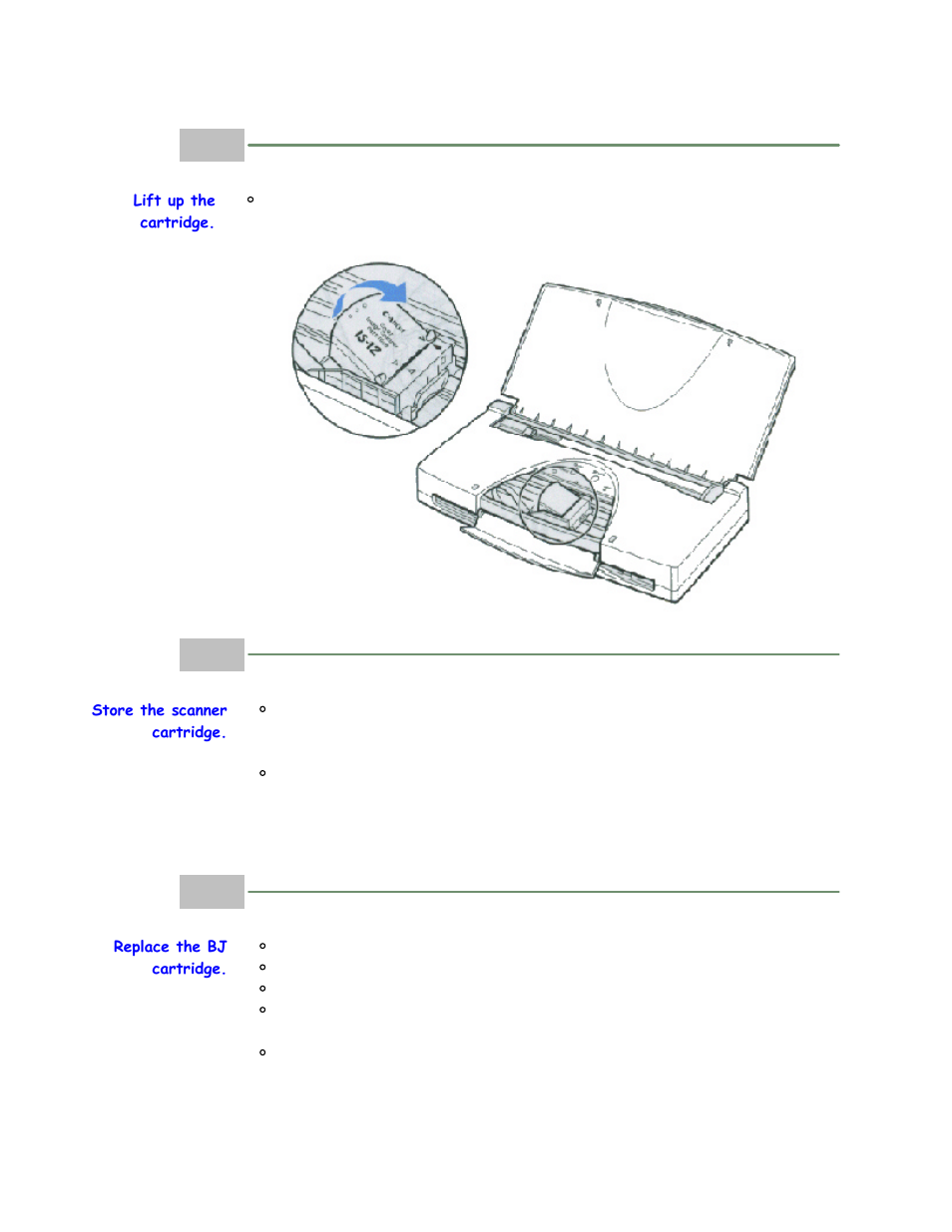 Canon BJC-80 User Manual | Page 91 / 101