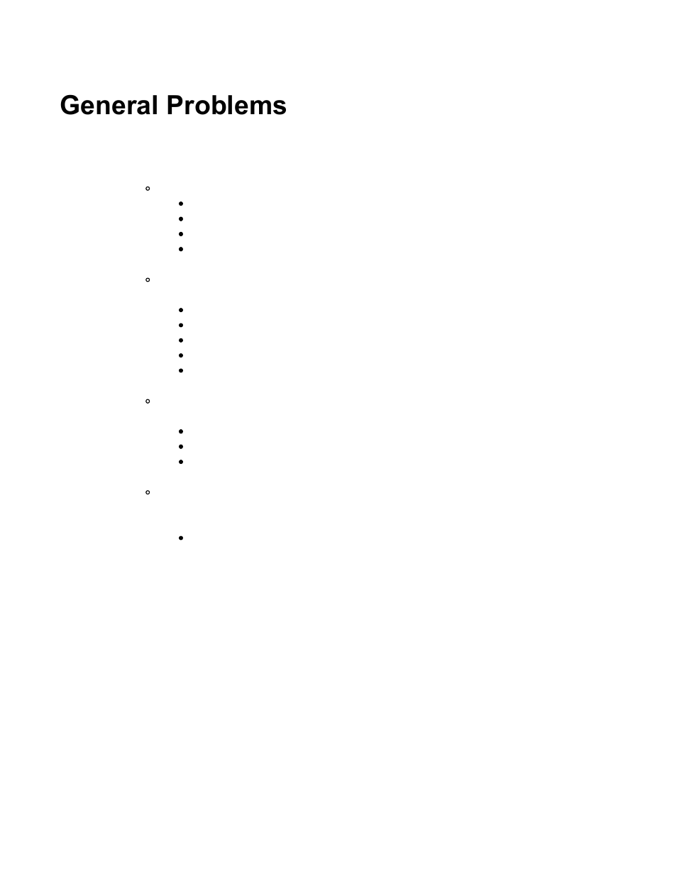 General problems | Canon BJC-80 User Manual | Page 93 / 101