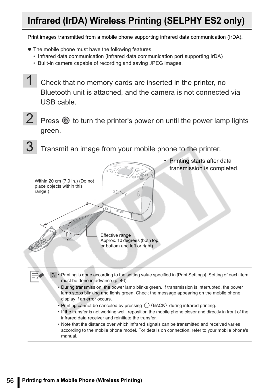 Canon SELPHY ES2 User Manual | Page 56 / 103