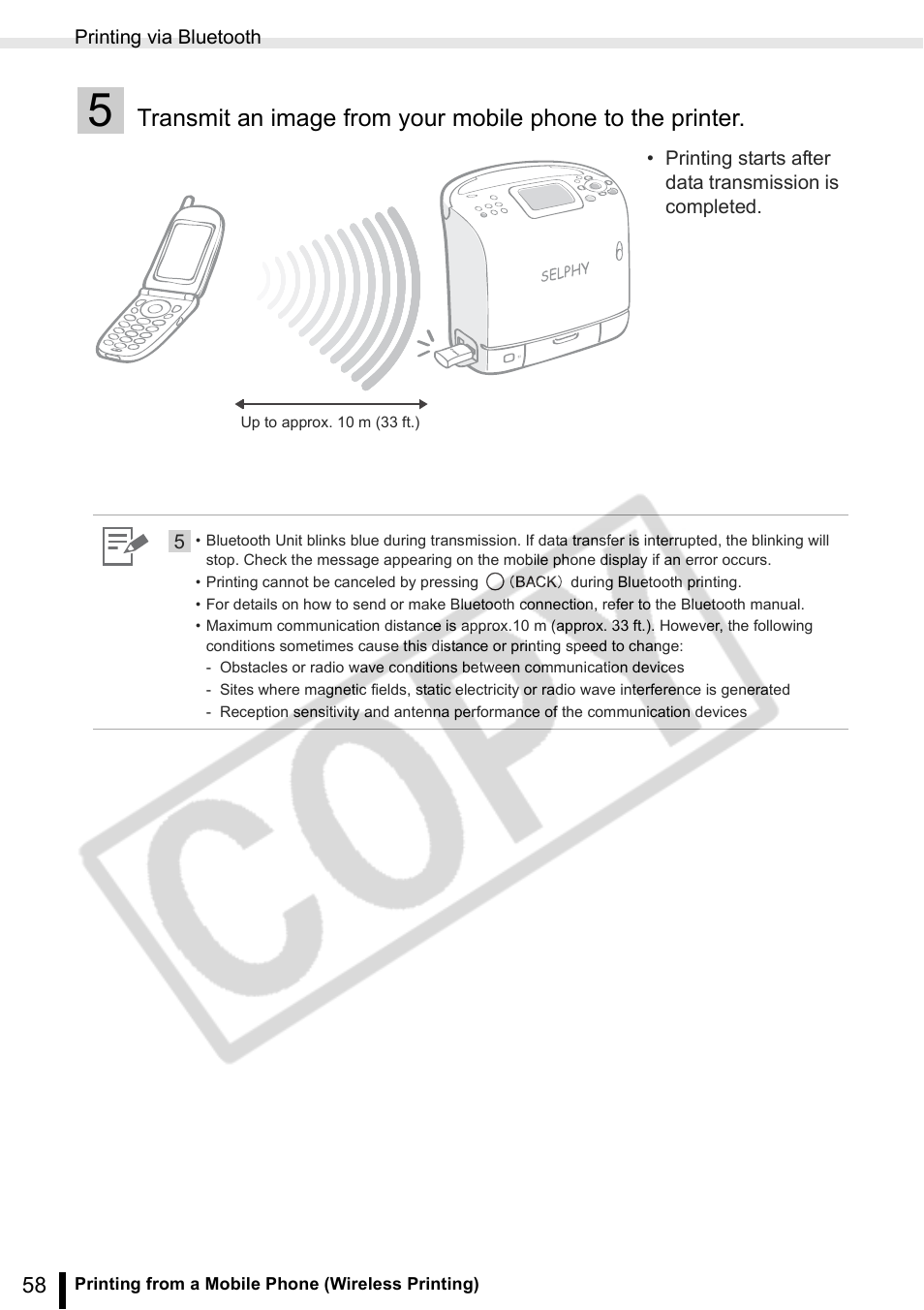 Canon SELPHY ES2 User Manual | Page 58 / 103