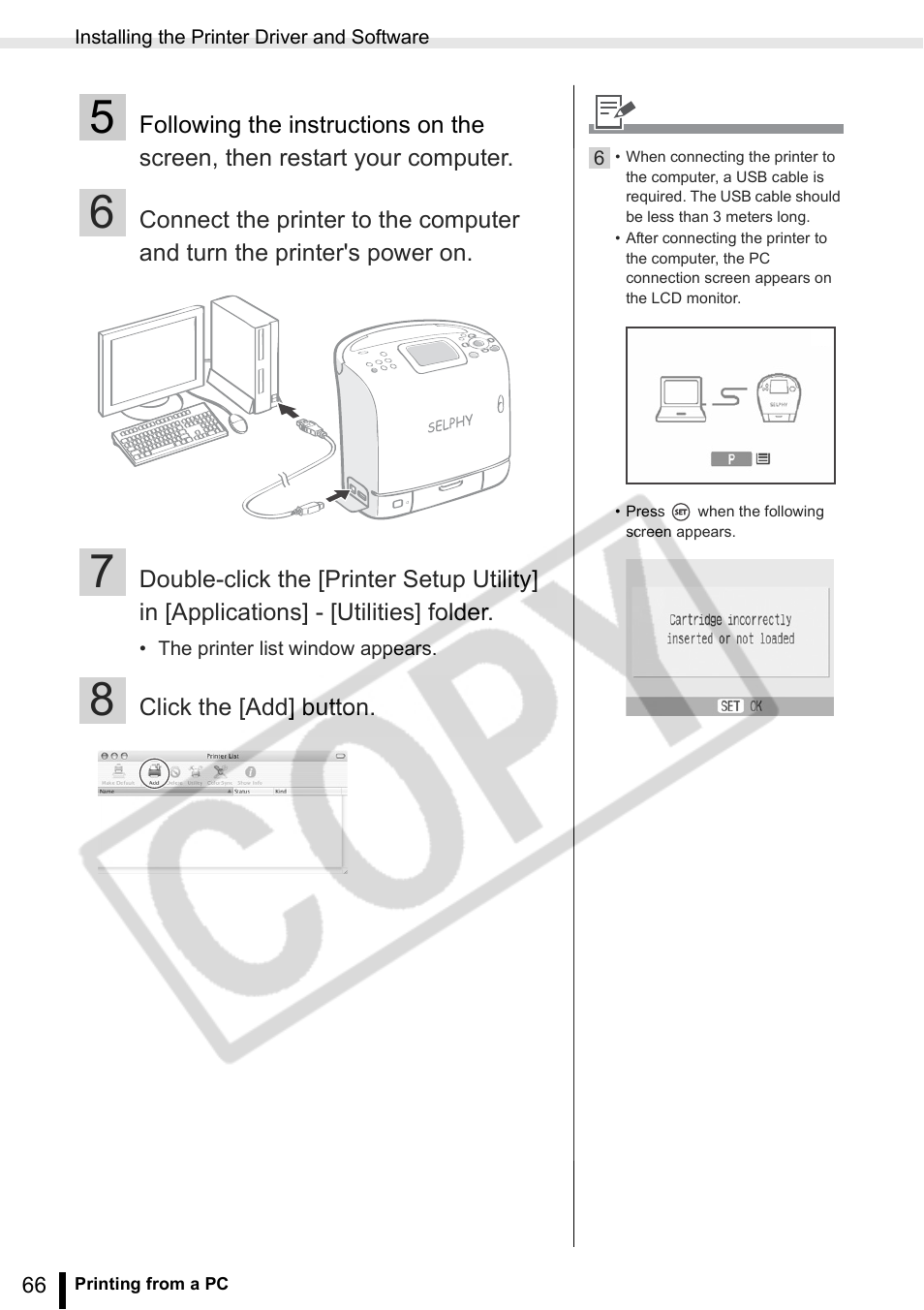 Canon SELPHY ES2 User Manual | Page 66 / 103