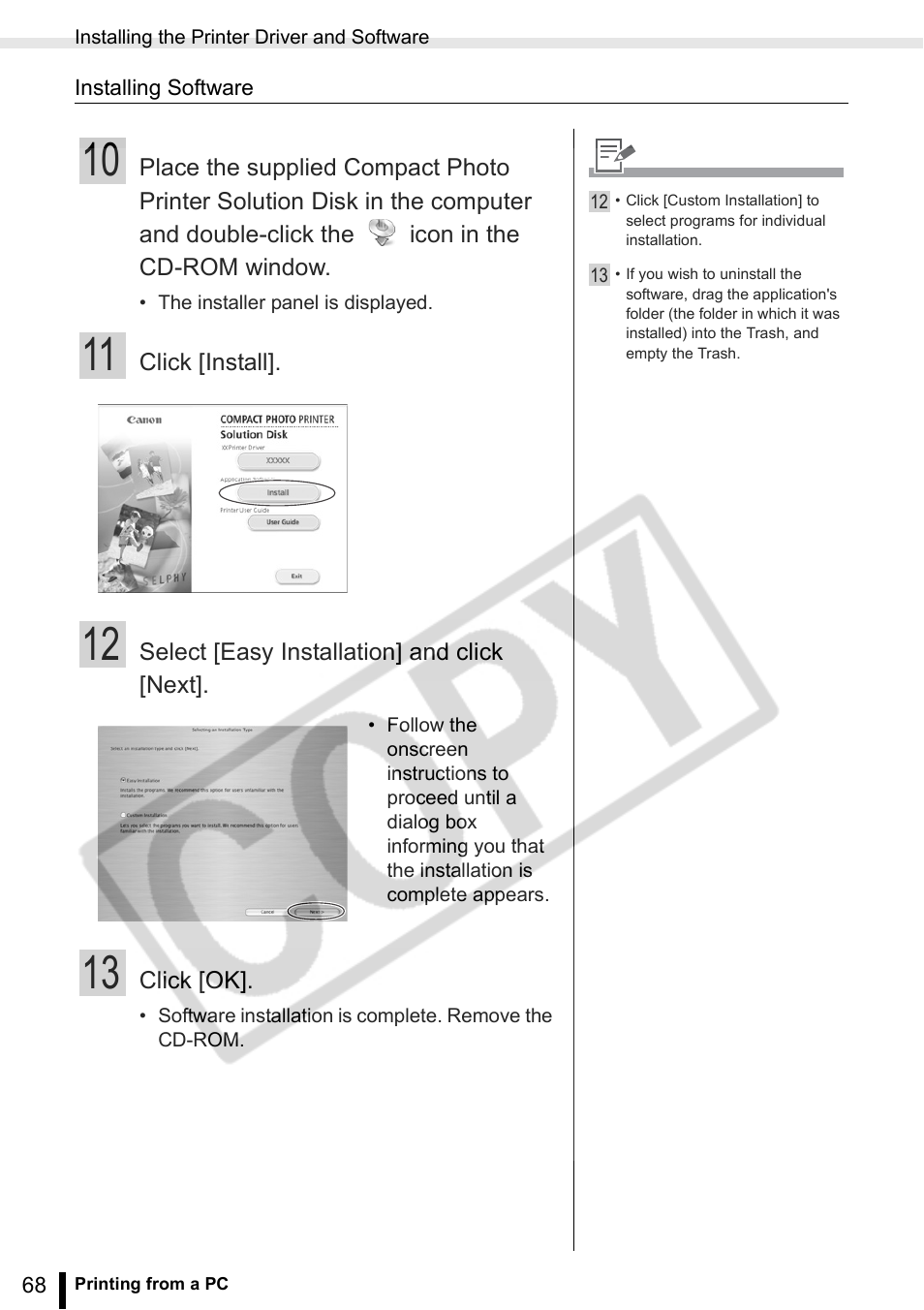 Canon SELPHY ES2 User Manual | Page 68 / 103