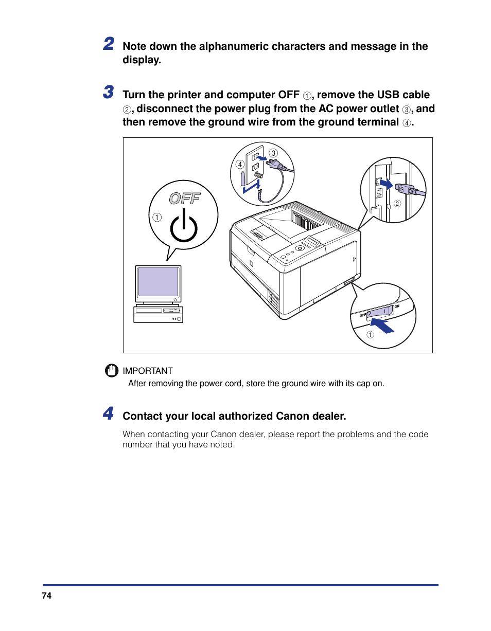 Canon 3410 User Manual | Page 75 / 78
