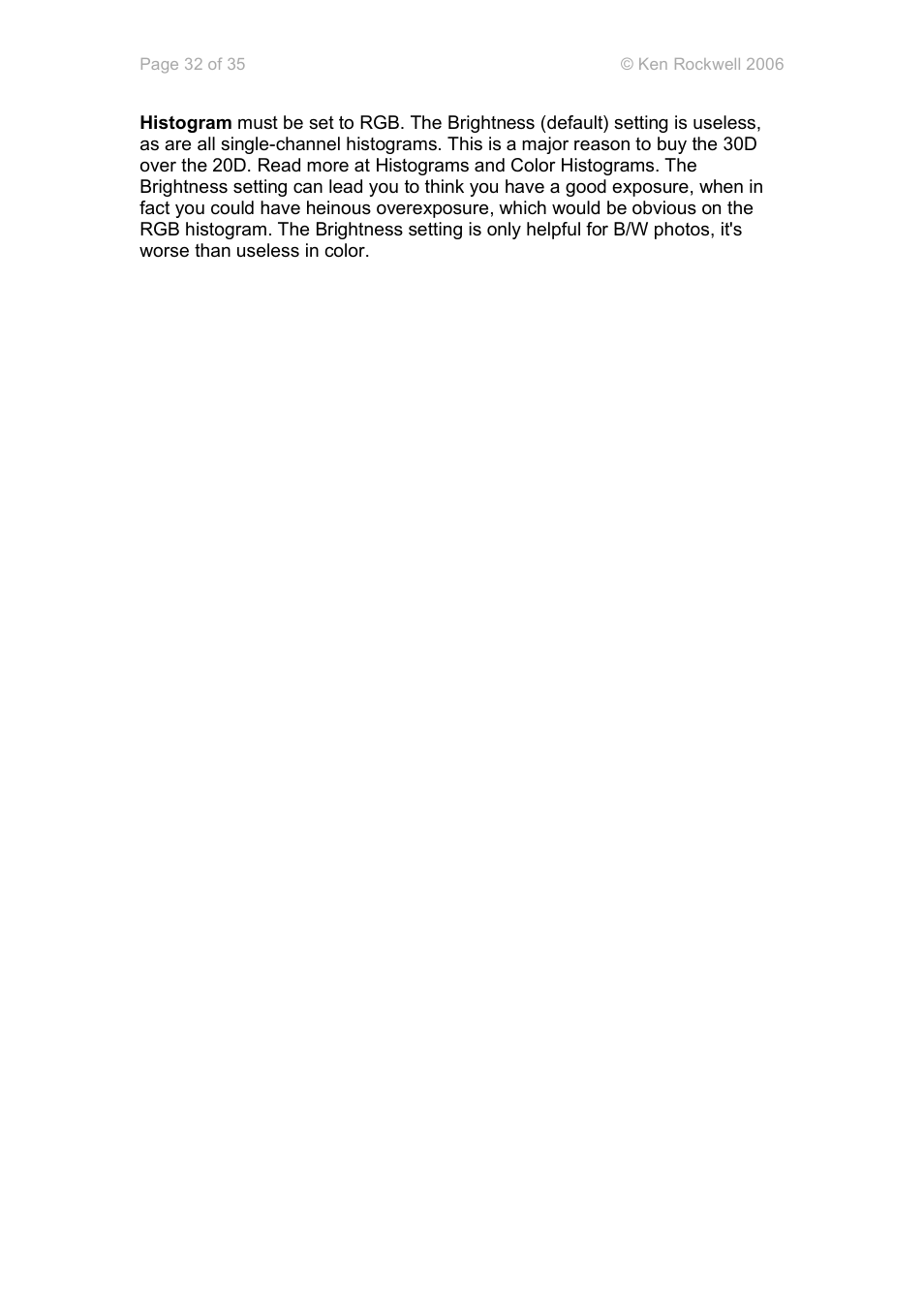 Canon 30D User Manual | Page 32 / 35