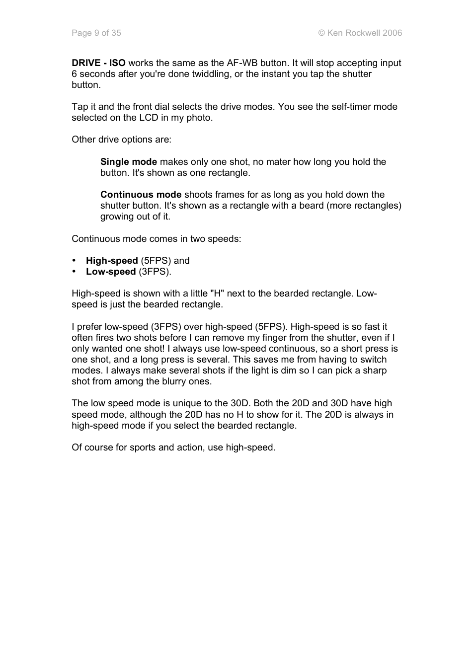 Canon 30D User Manual | Page 9 / 35