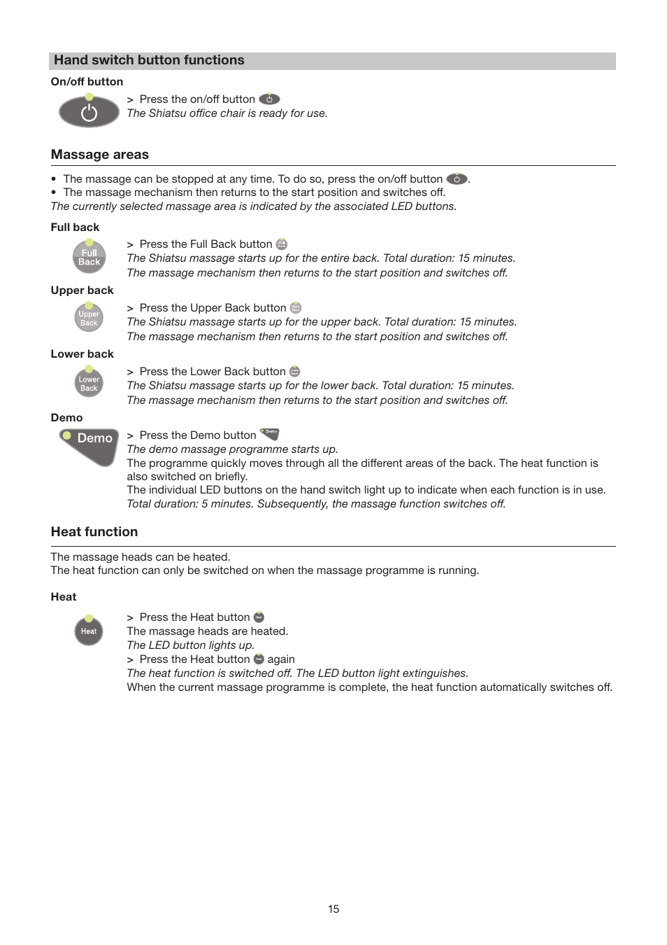 Beurer MC 2000 User Manual | Page 15 / 76