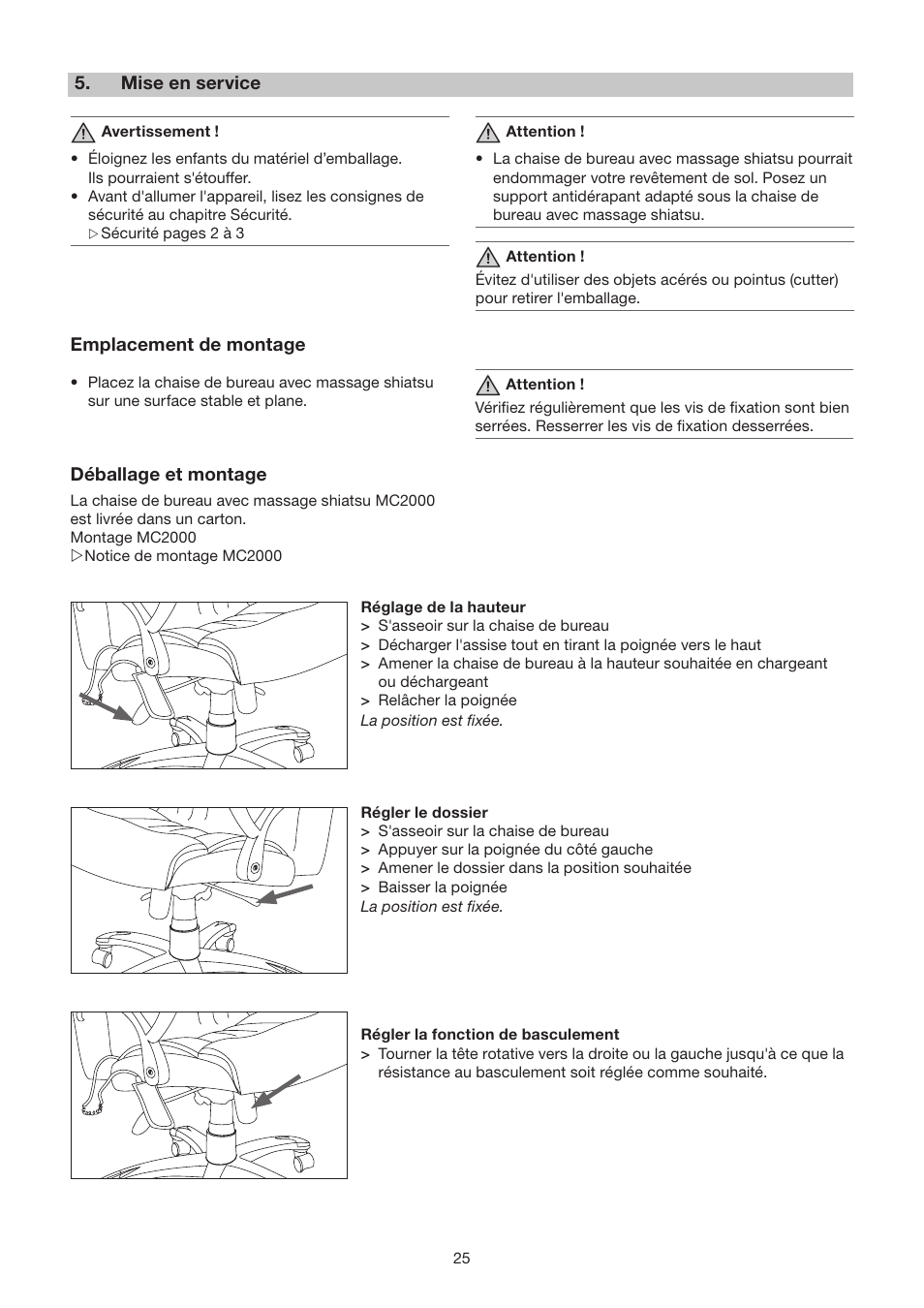 Beurer MC 2000 User Manual | Page 25 / 76