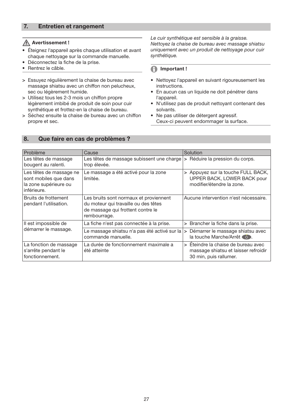 Beurer MC 2000 User Manual | Page 27 / 76